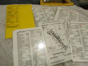 NEW Cessna T206H G1000 Laminated Card Aircraft Normal Flight Procedure Checklist